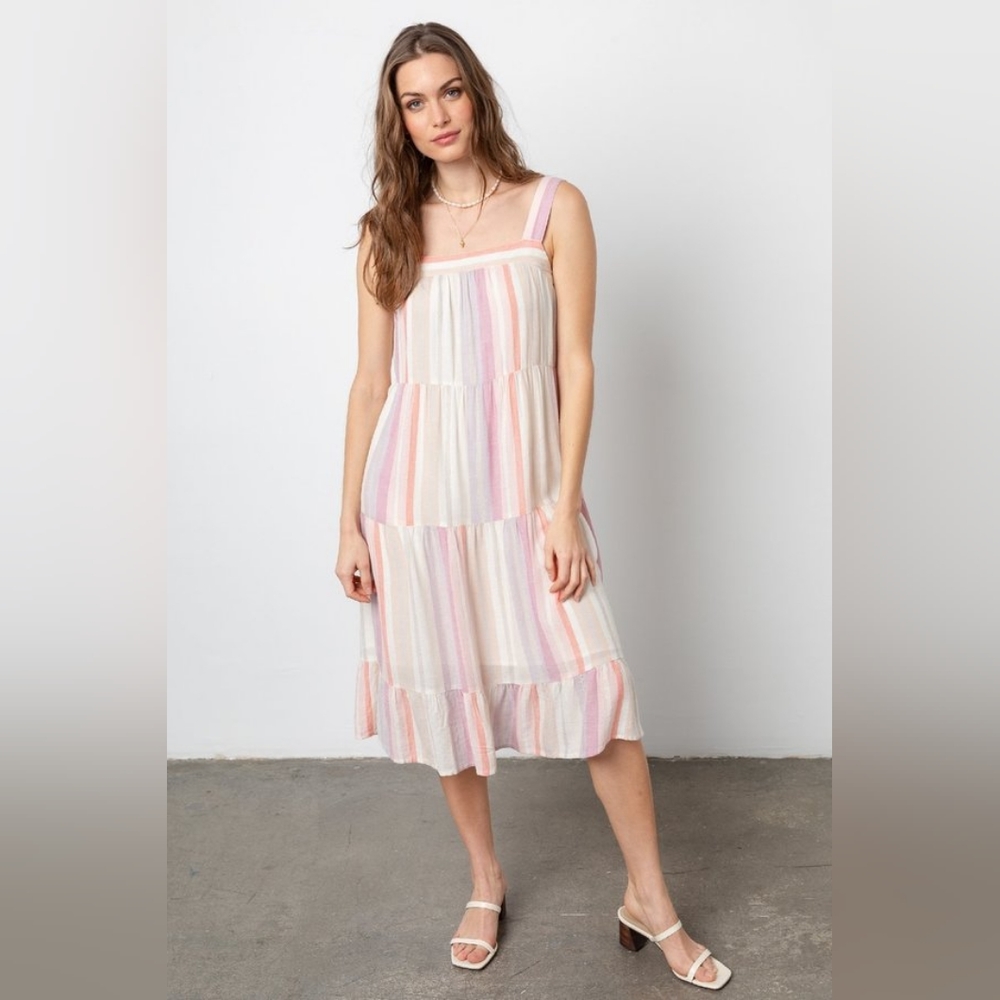 Rails Amaya‎ Juliette Stripe Midi Dress